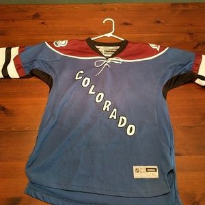 Colorado avalanche kids jersey
